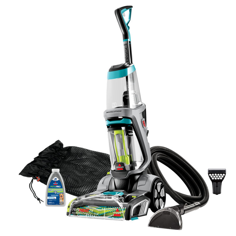 Bissell ProHeat® 2X Revolution® CleanShot Carpet Deep Cleaner & Reviews